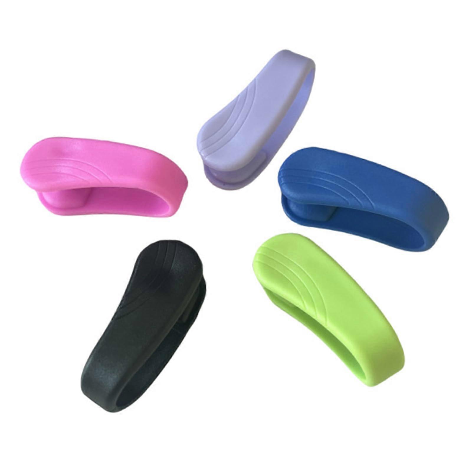 Skills Set for Panic Attacks & Migraines 5Piece Acupressure Kit With Rings LI4 Massage Clips Smelling Sticks