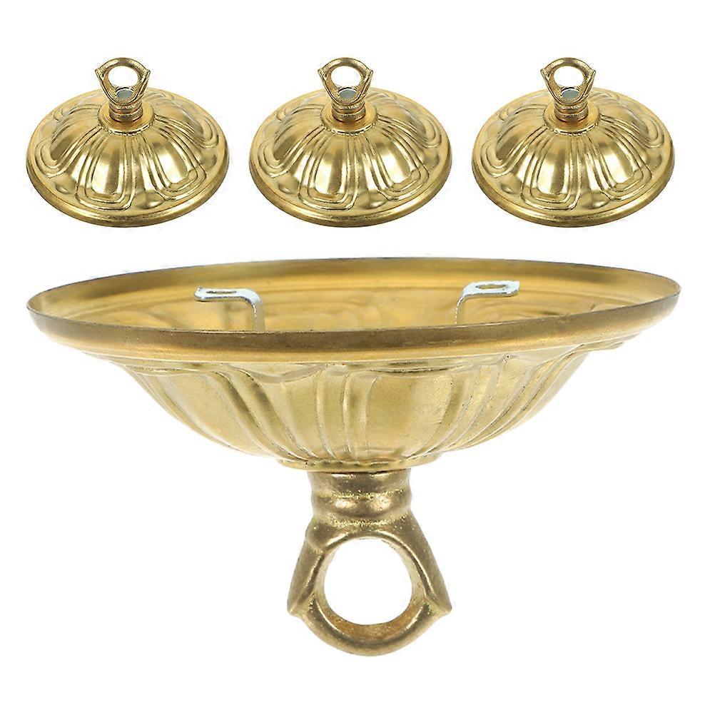 Copper Light Fixture Mounting Plate Chandelier Canopy for 20Pcs