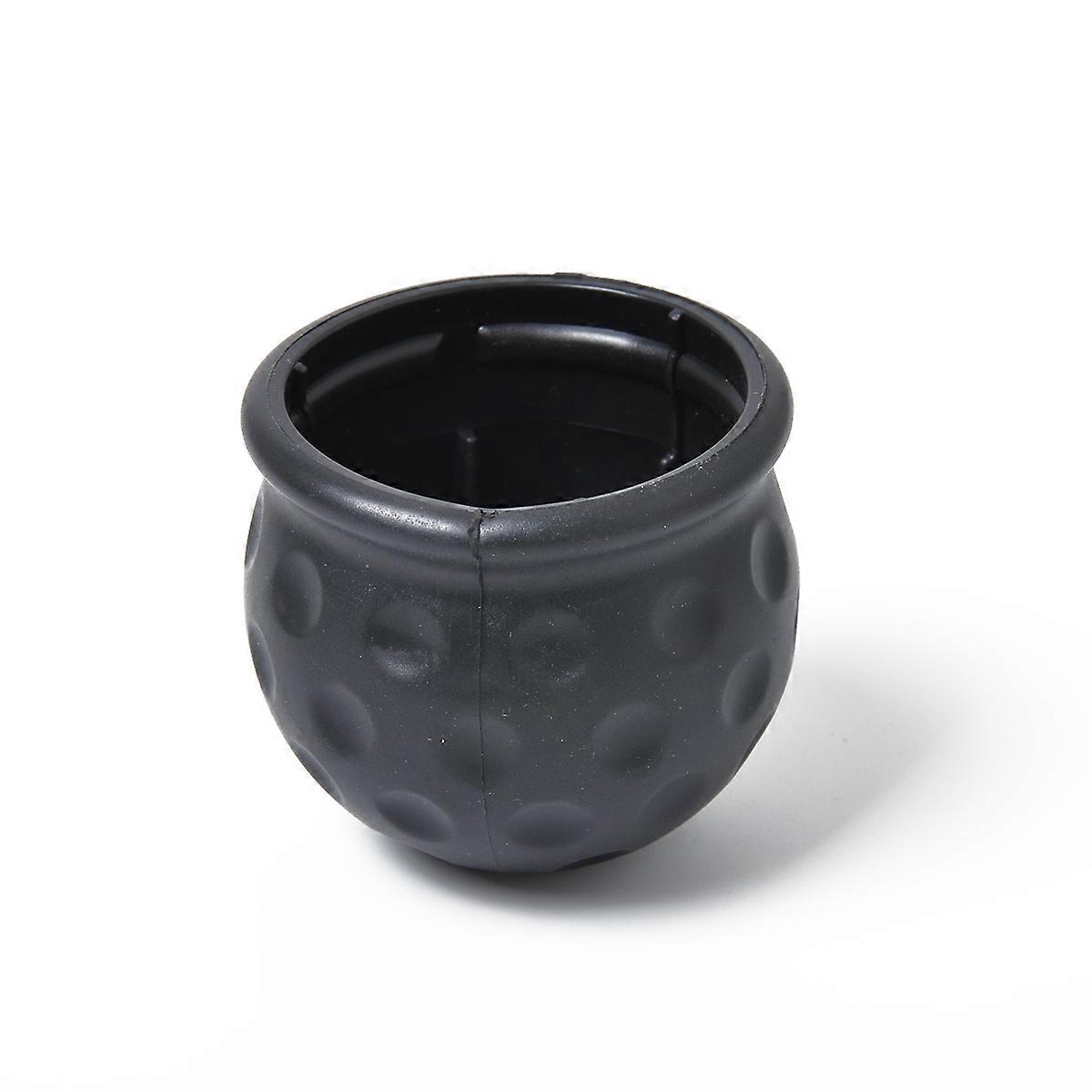 Hitch Ball Abdeckung Anhänger Signal Display Towball Protector 6.5*5,5 cm Schwarz 1Pcs