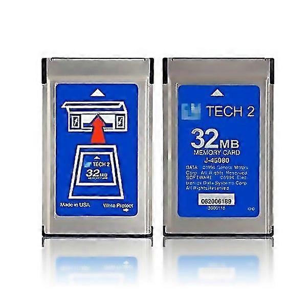 For Holden 19992012 Gm Tech T2 32mb Dedicated Data Card English Version Australian