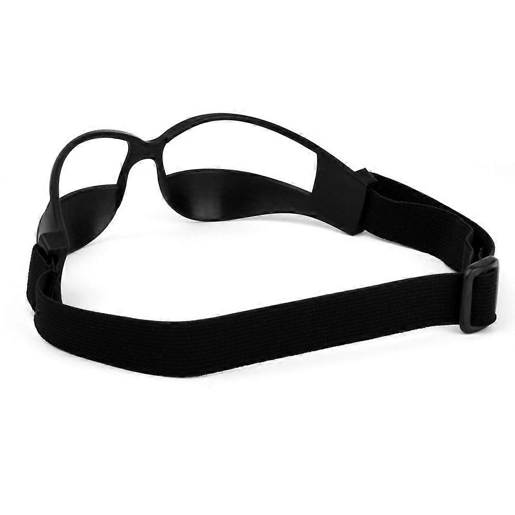 4 Pcs Basketball Training Aid Adjustable Fit Goggle Black Ideal For Sports Enthusiasts Improving Ball Handling Skills