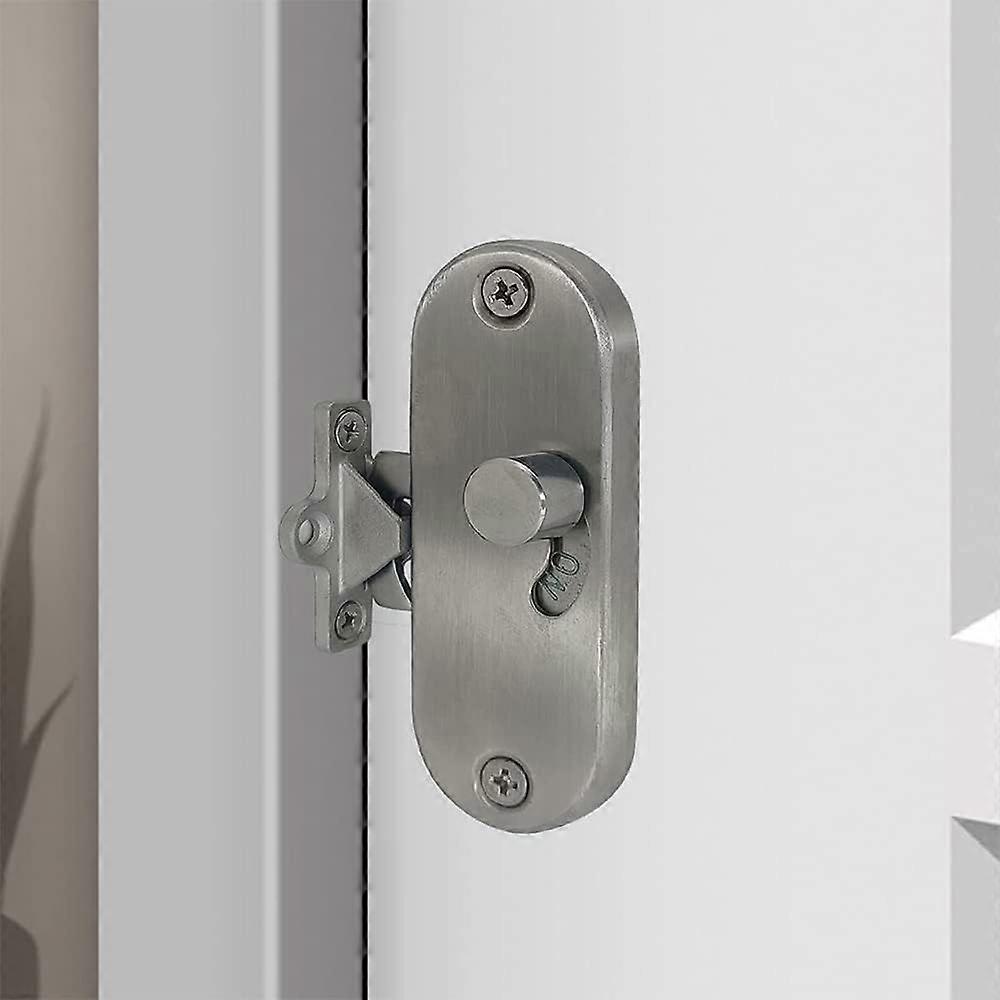 right angle with sliding door lock buckle and barn door latch, 90 sliding door