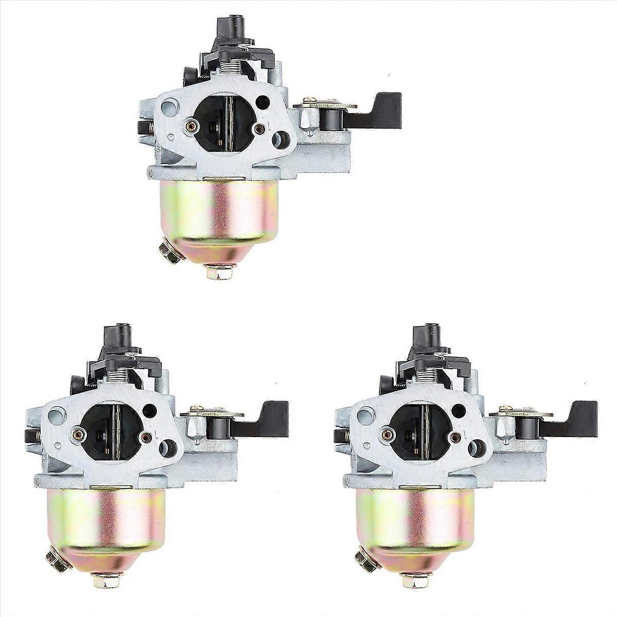 3X for GXV160 Engine Carburetor, Suitable for GXV120 GXV140 Lawn Mower 4-Stroke Engine Garden Tool P