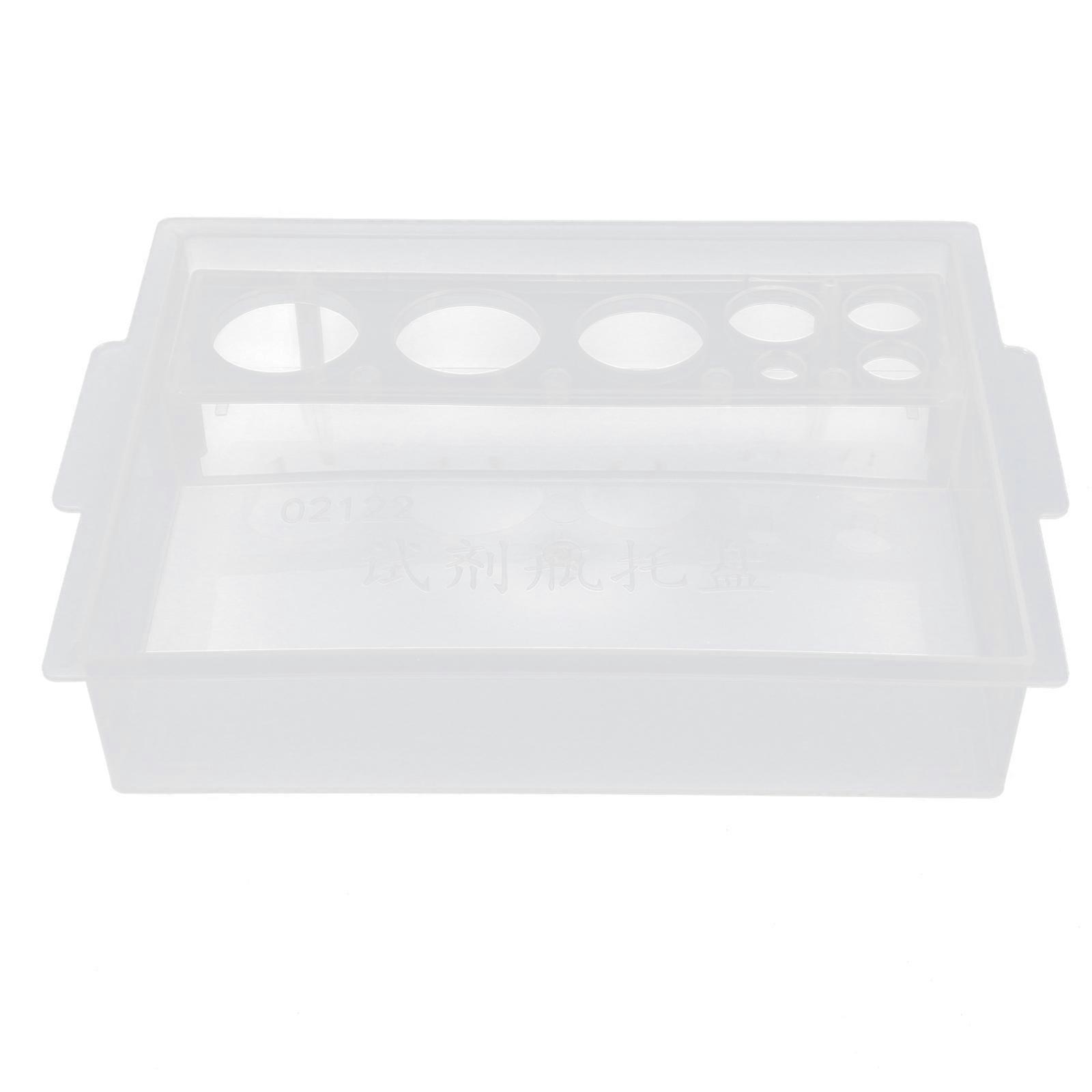 Laboratory Test Tube Support Test Tube Organizer for Home