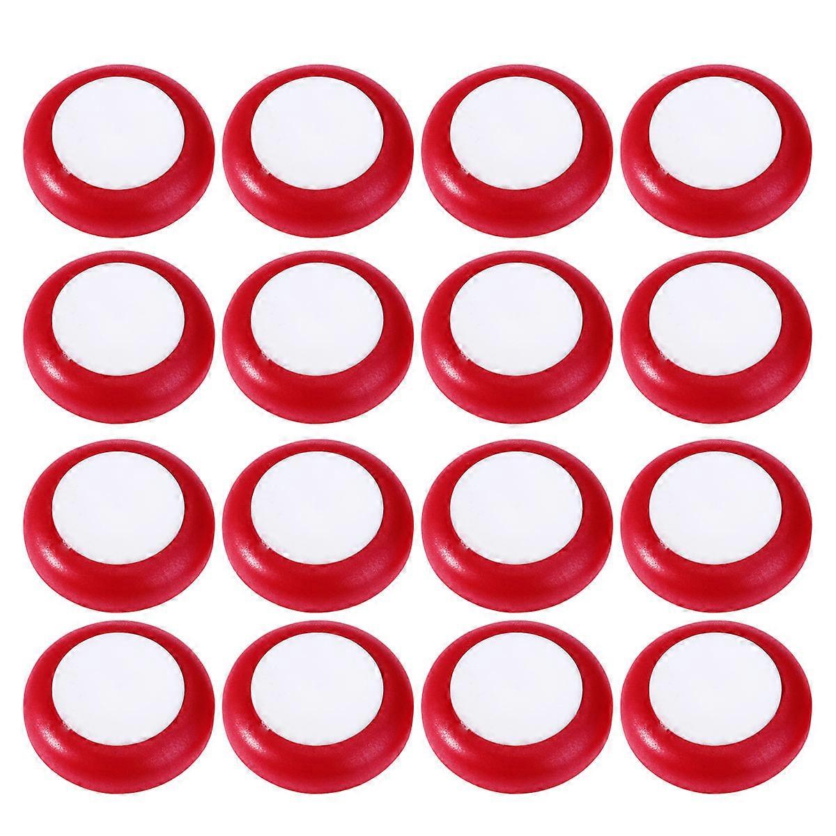 Fly Disc Disc Refill for Toy Game 12 Pieces in Red Color