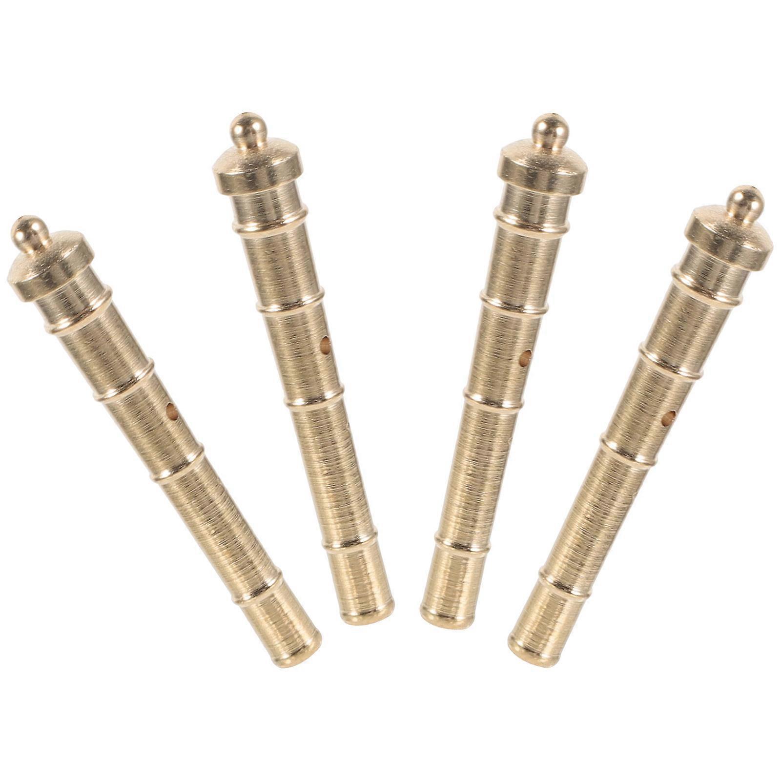 Mini Model Barrel for Decor Supplying 20Pcs Miniature Tubes