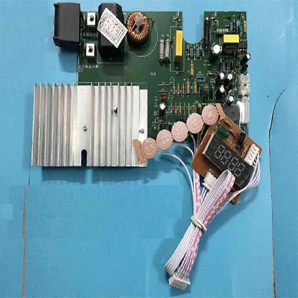 2100W Induction Cooker Touch Screen And Motherboard Replacement Circuit Board Parts For Compatible Models