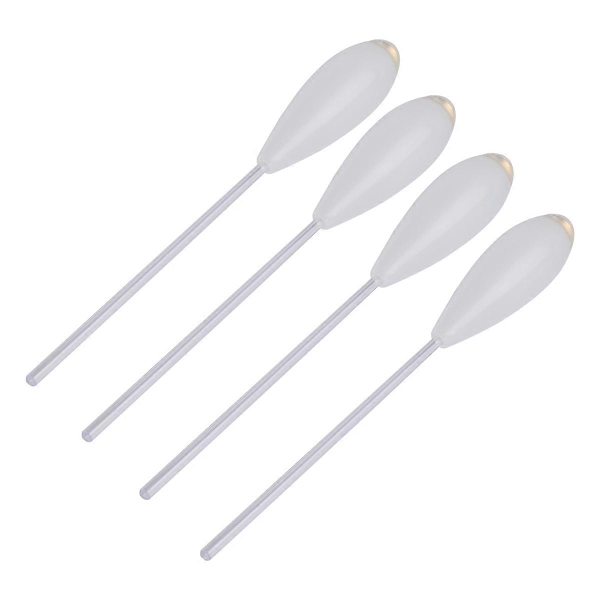 4Pcs Suspending Intermediate Fly Fishing Float 10G