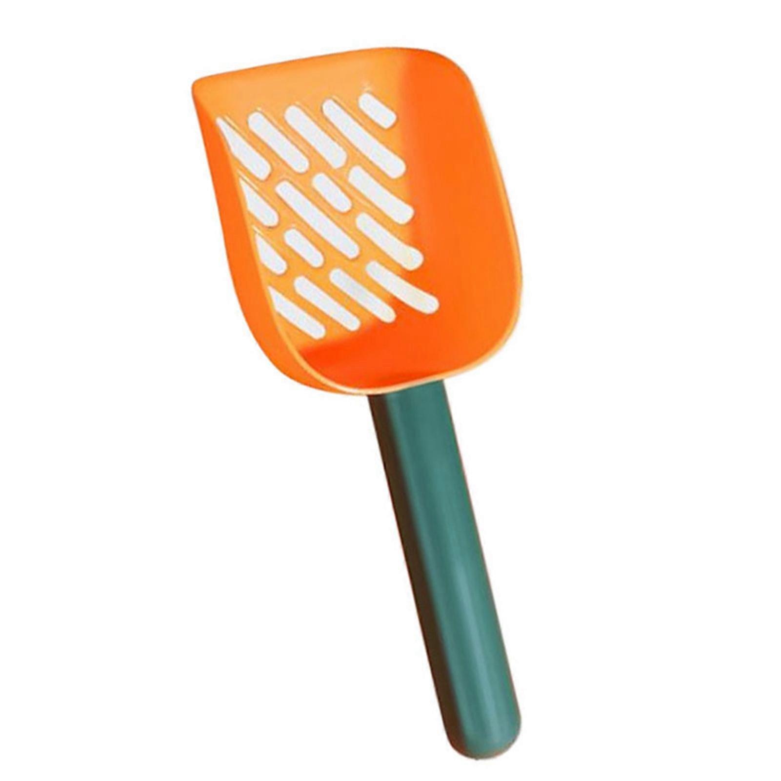 Cat Litter Scoop with Comfortable Handle Easy Clean PP Material