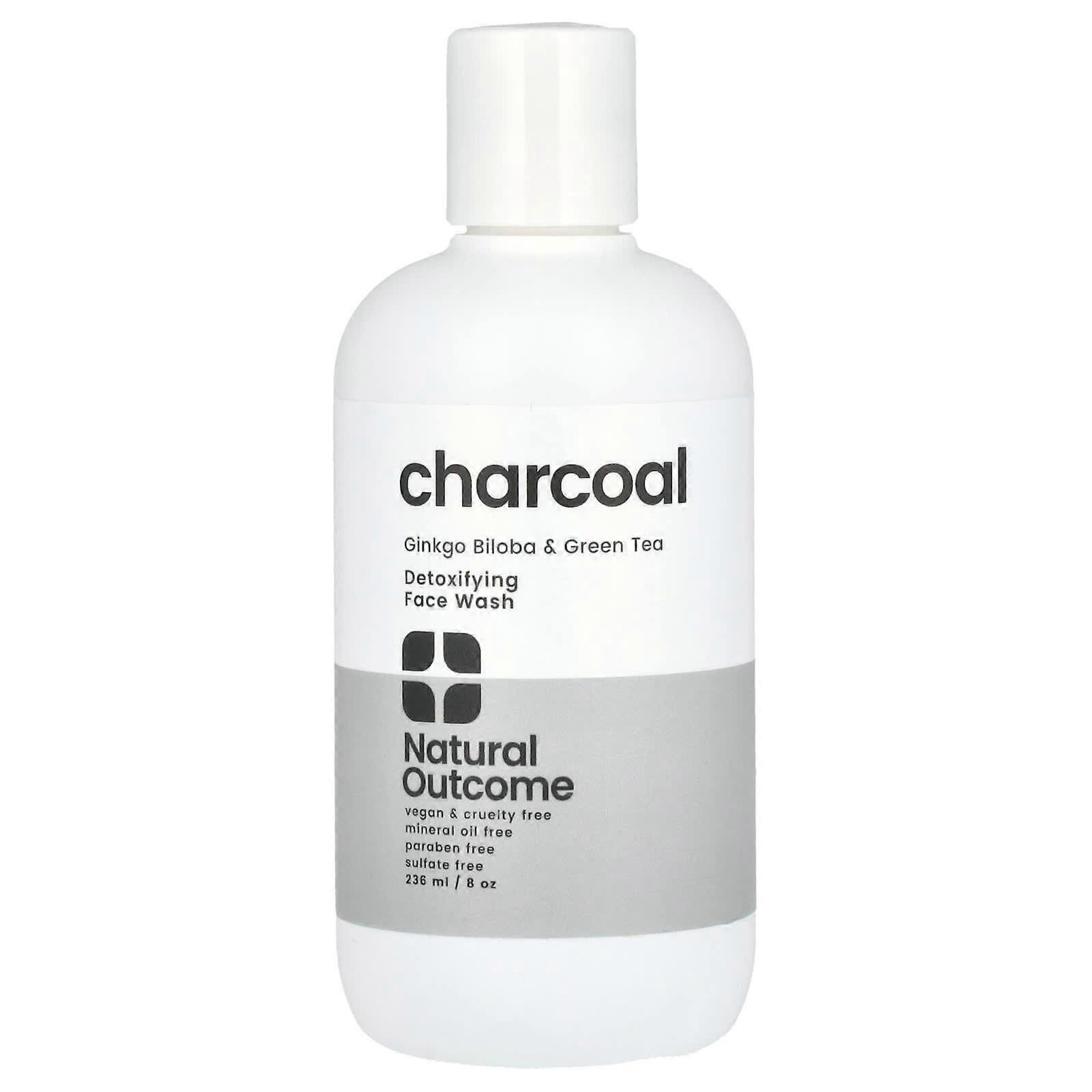 Charcoal, Detoxifying Face Wash, 8 oz (236 ml)
