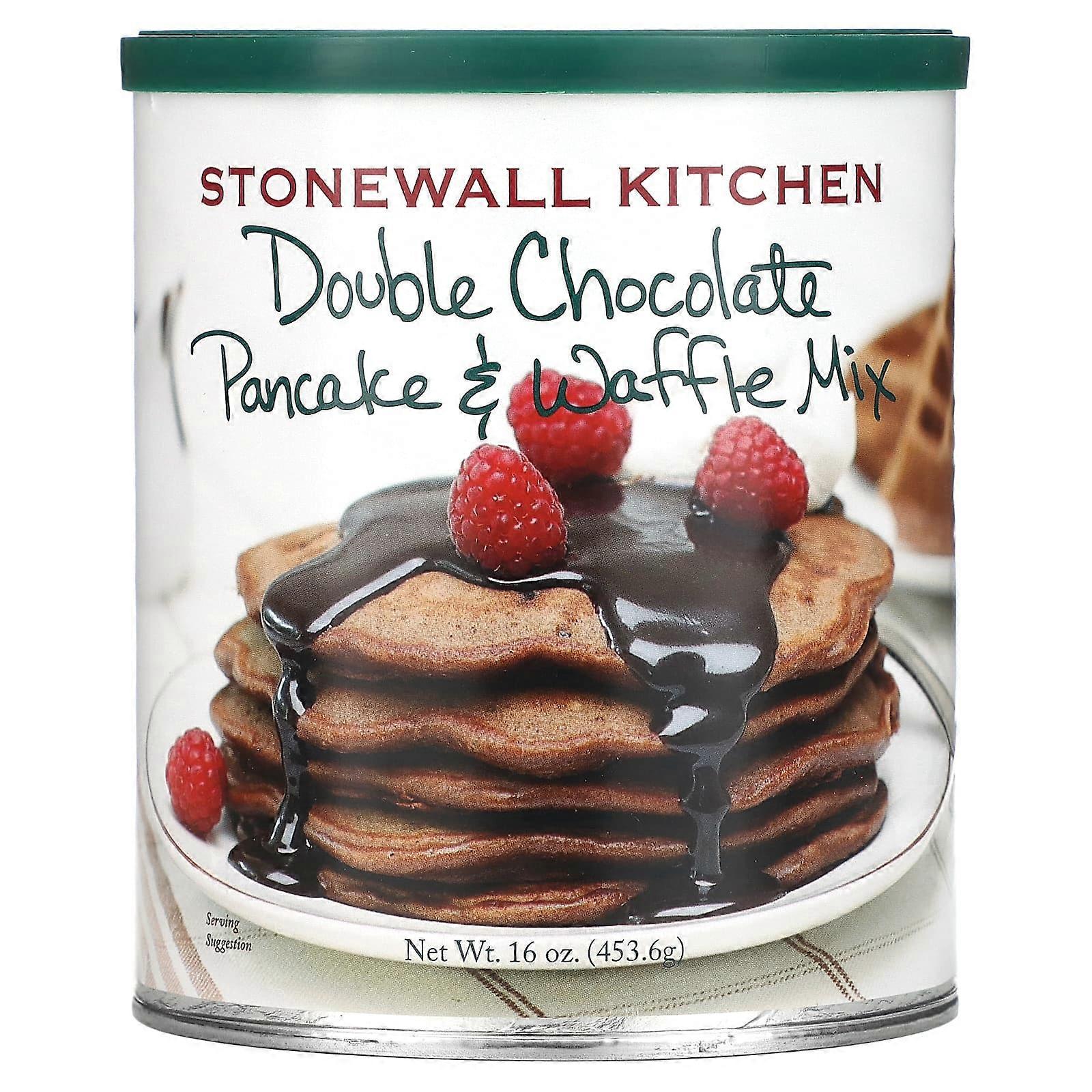 Double Chocolate Pancake & Waffle Mix, 16 oz (453.6 g)