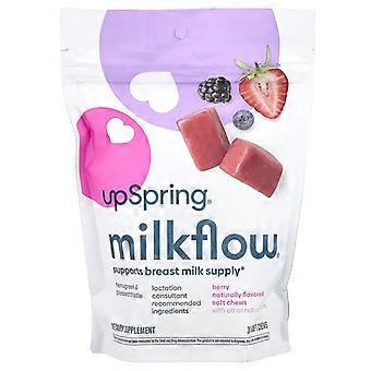 UpSpring, Milkflow , Berry, 28 Soft Chews