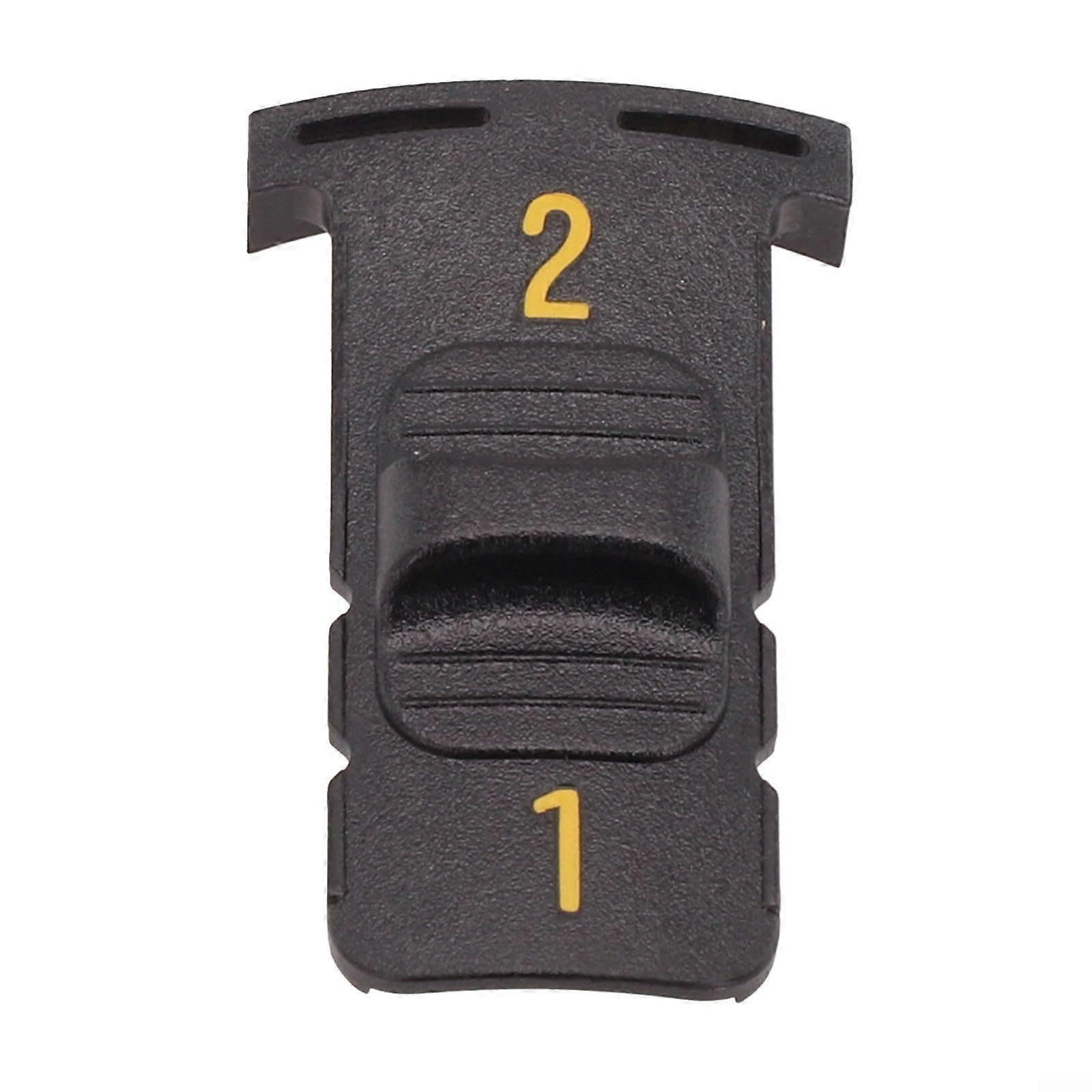 N397466 Replacement Shifter Button Compatible With DCD791BB3, DCD796D2, DCD796D2BT, DCD797D2 Cordless Drill