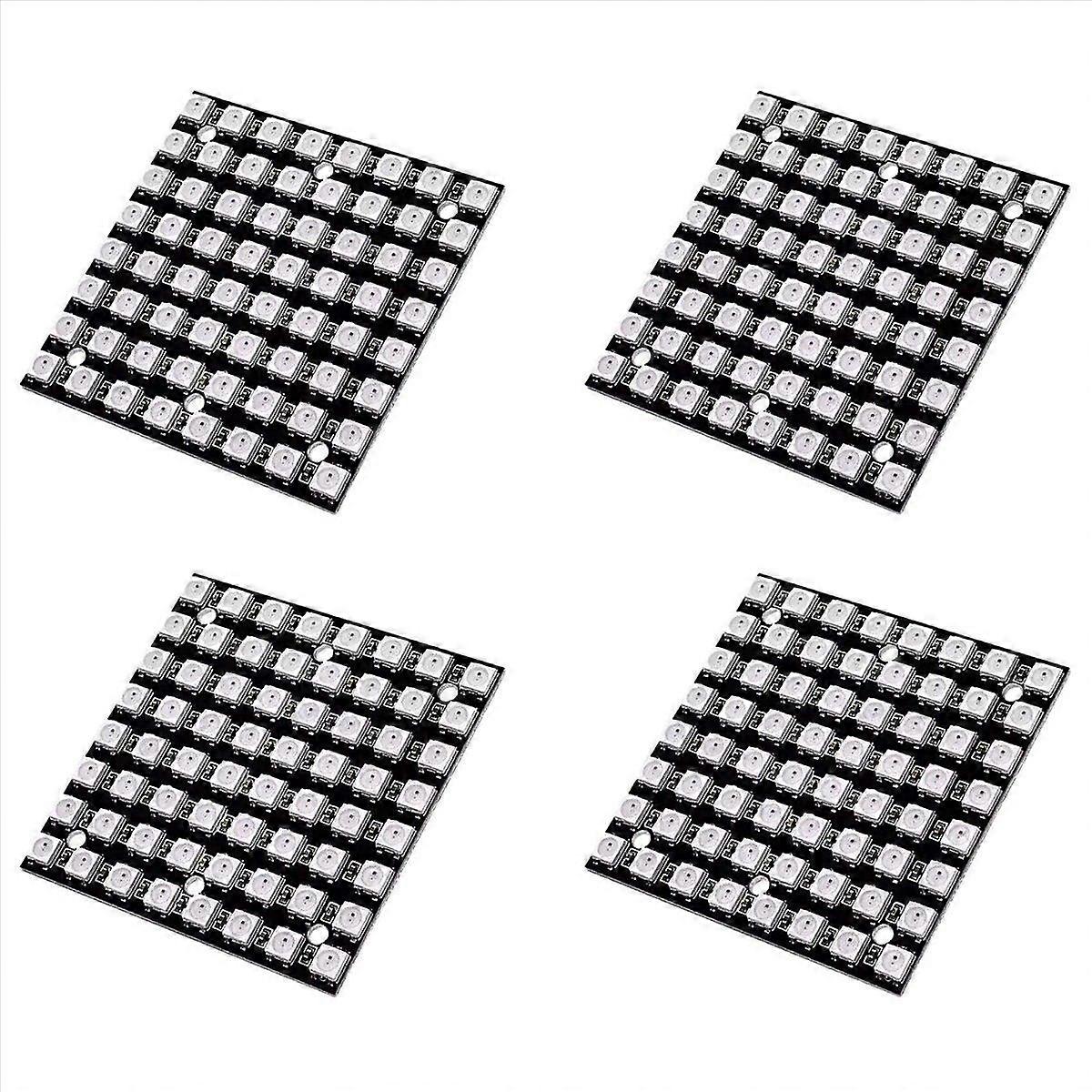 LED Matrix 8x8 64-Bit Full Color 5050 RGB LED Lamp Panel Light