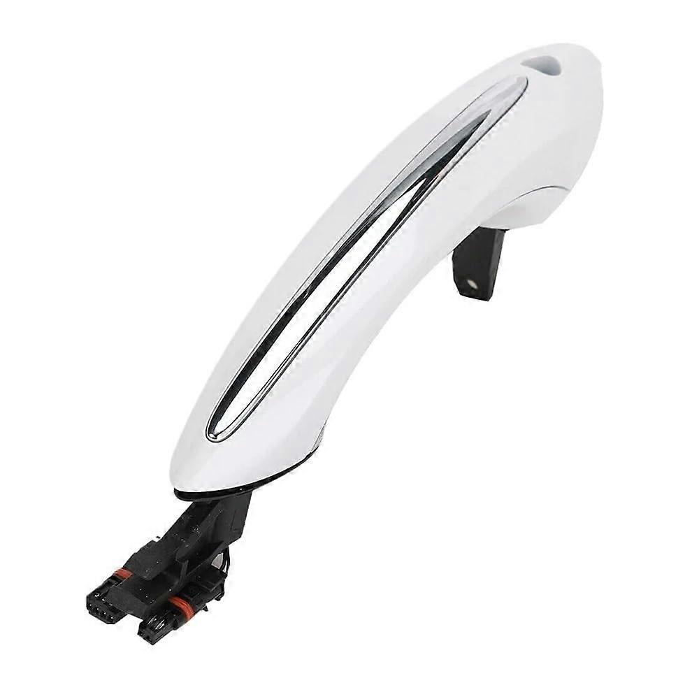 Car Exterior Door Handles For F07 F10 F06 F11 F01 F02 White Rear Right Part No 51217231931 51217231933 51217231934