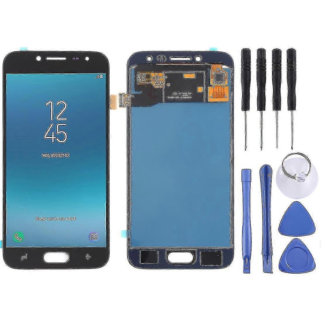 LCD Screen Assembly with Digitizer Black for Galaxy J250F/DS J2 Pro (2018)