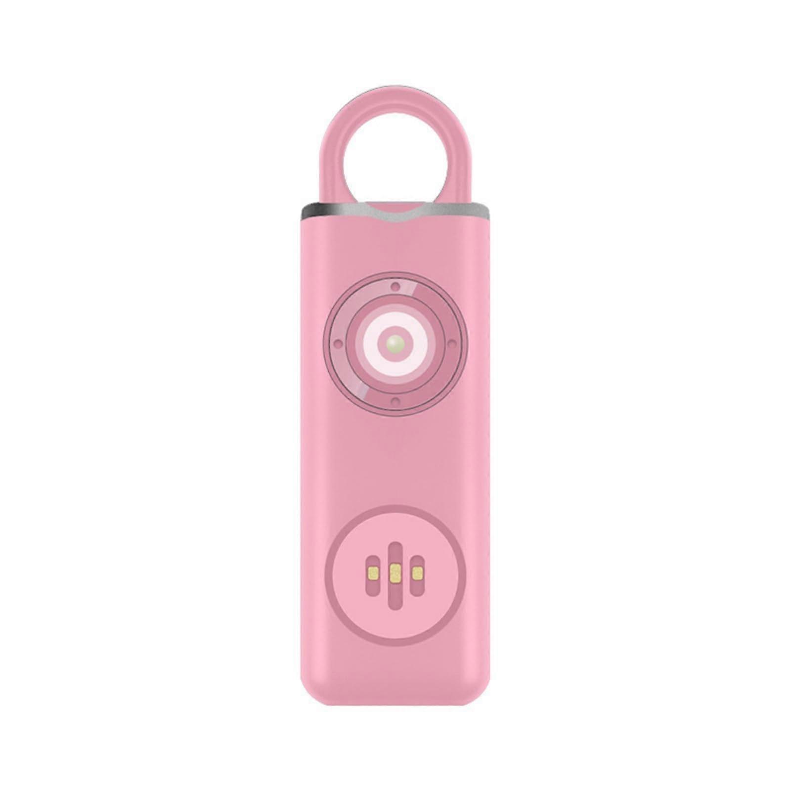 Security Protection Devices Rechargeable  Safety Alarm For Women And Kids 130dB LED Flashlight
