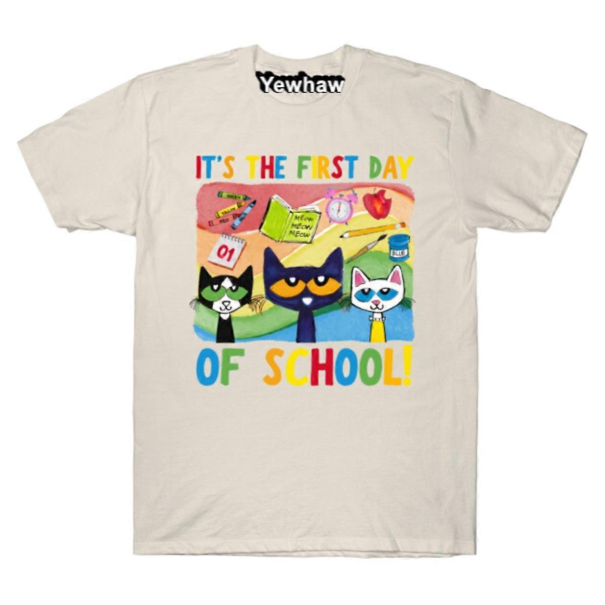 Pete the Cat First Day of School T-shirt