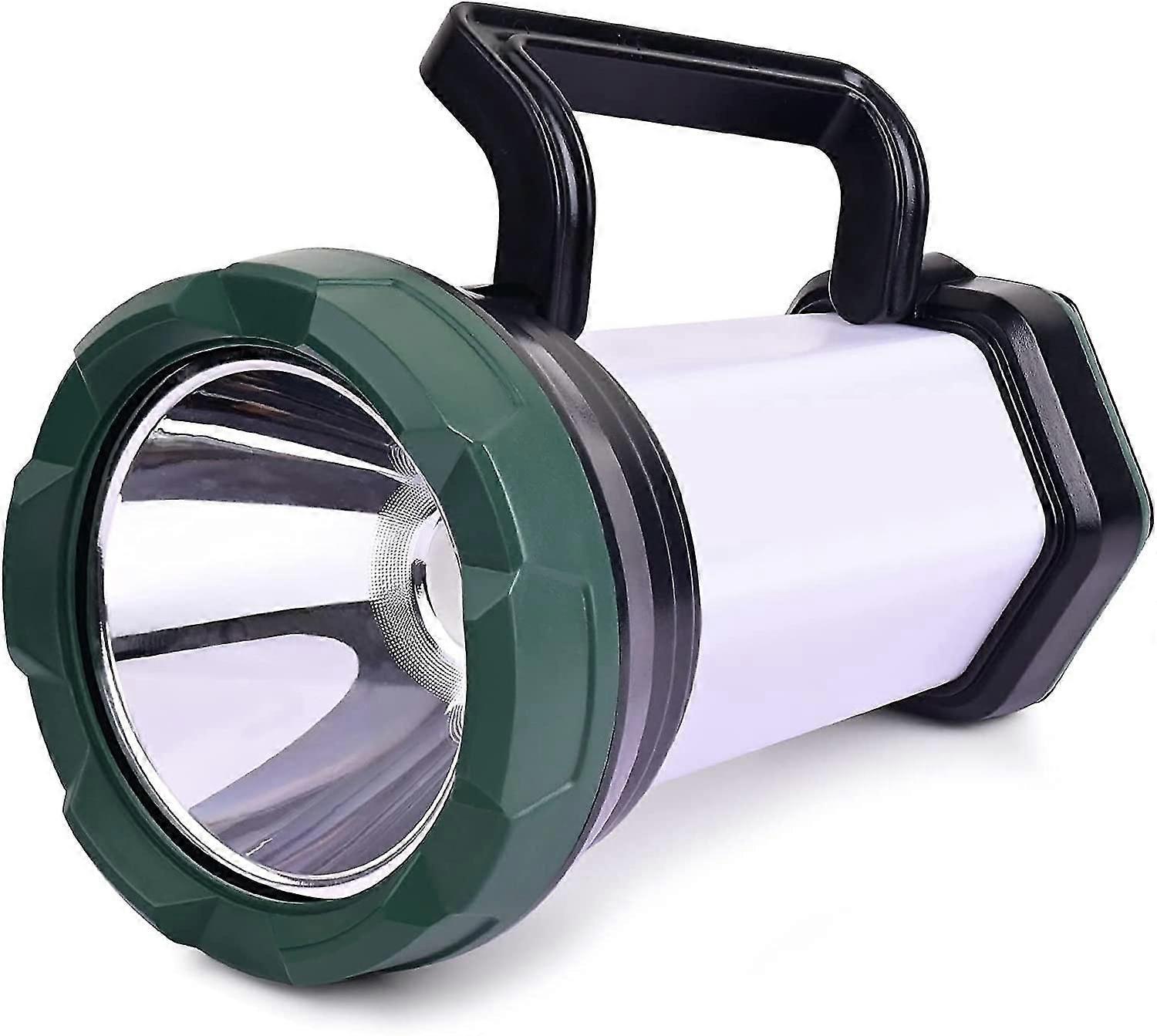 Rechargeable Spotlight, Handheld Flashlight 6000 Lumens 6 Modes