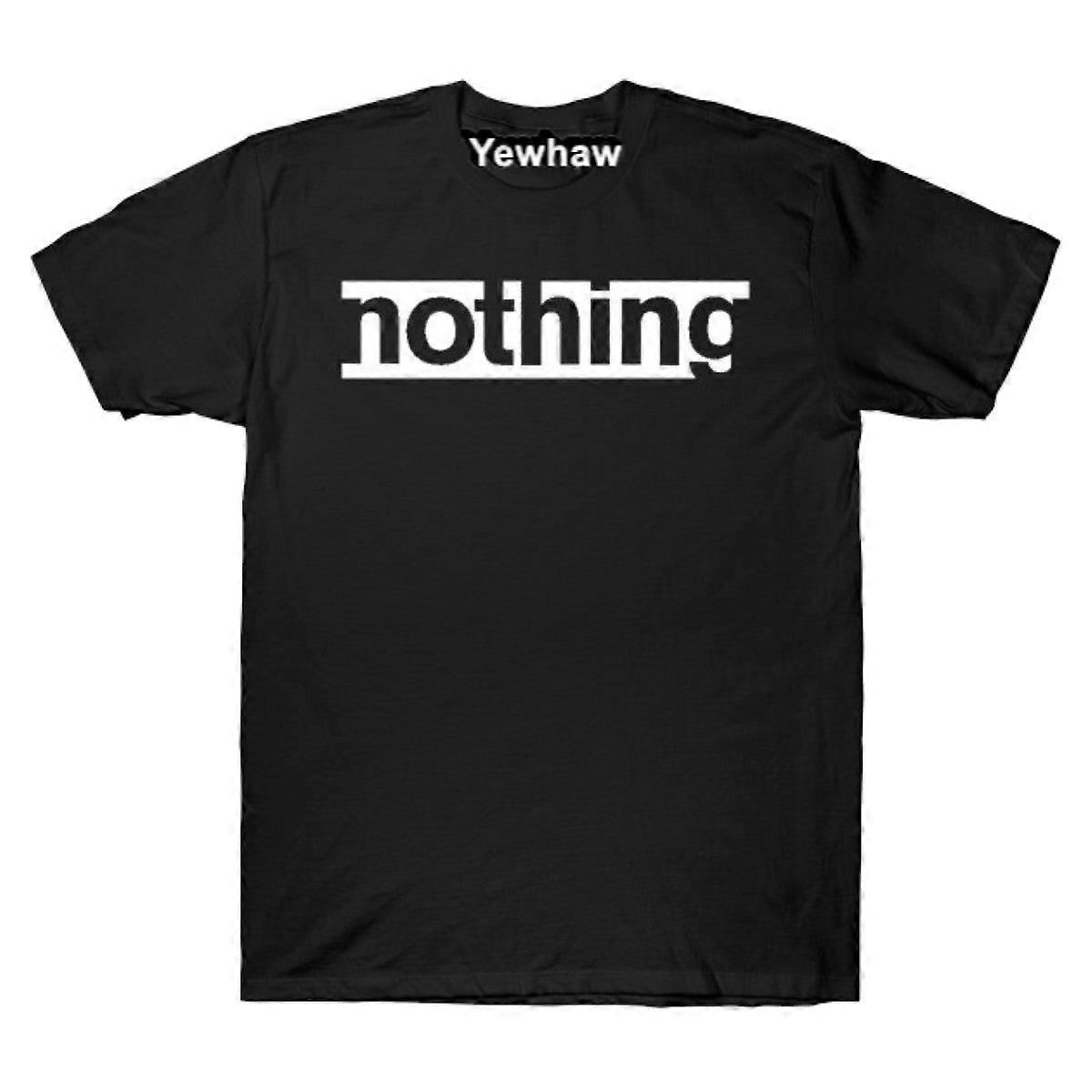 Nothing Records T-shirt
