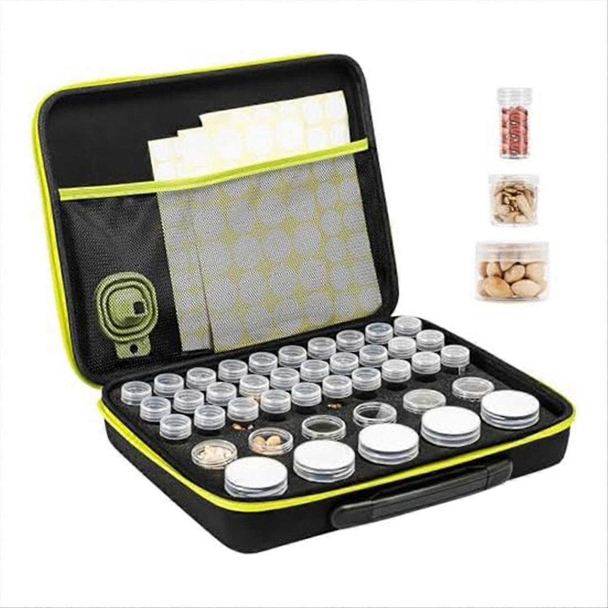 41 Slot Seed Storage Box, Sturdy Seed Safe Packaging Container