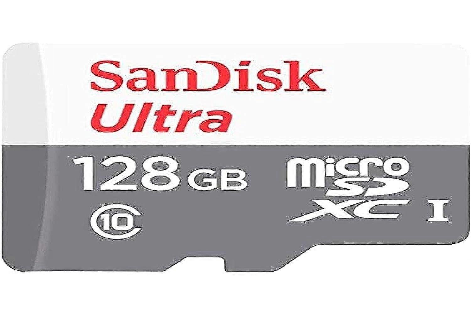 Κάρτα μνήμης Sandisk Sdsquar-128g-gn6mn 128 Gb Microsdxc Class 10 Uhs-i