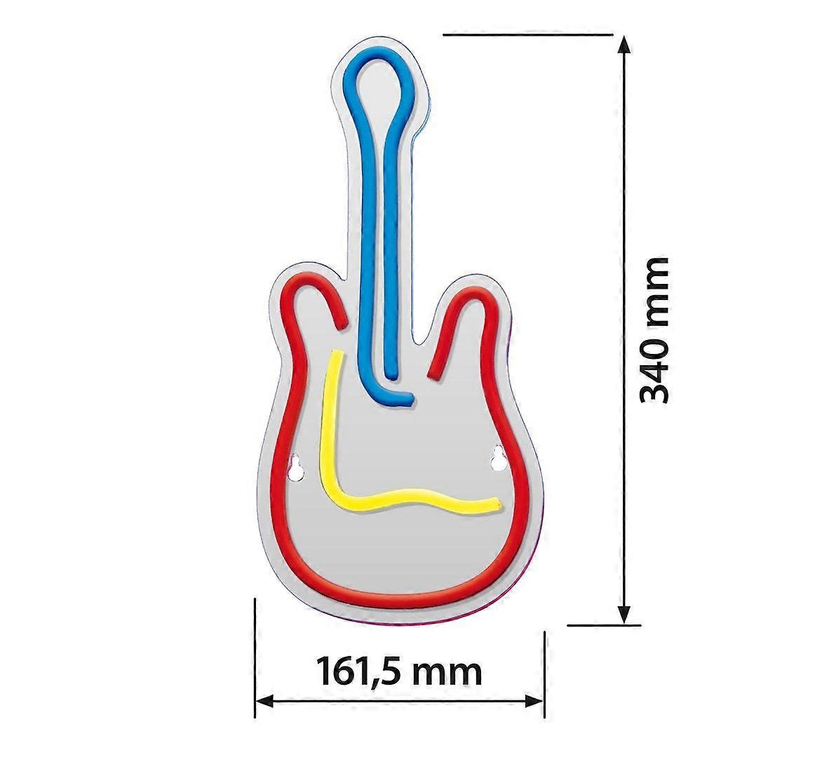 Actis Neon Led Acs-Neon Gitár