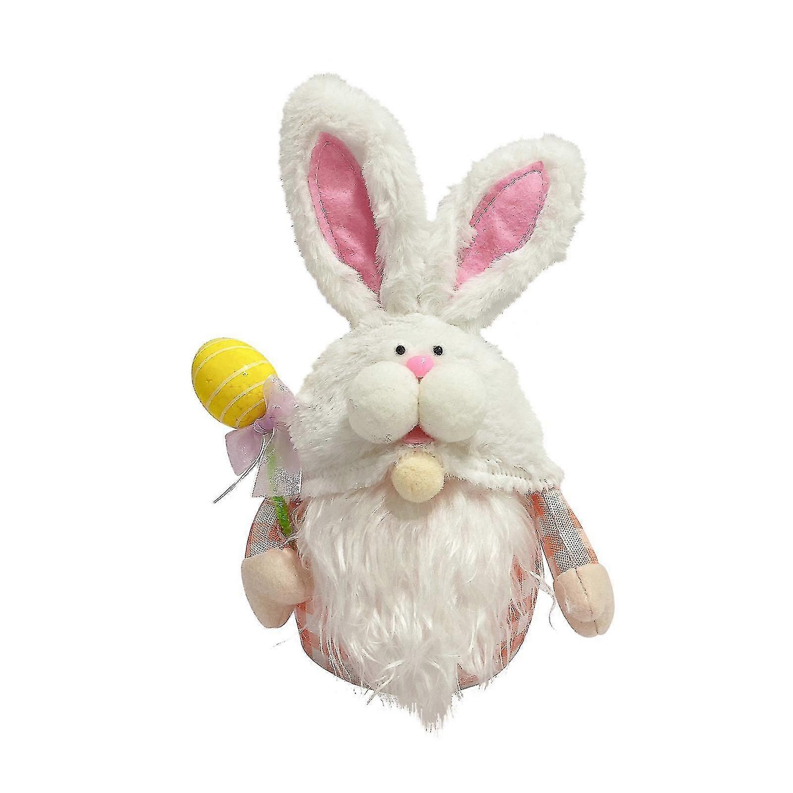 Plush Rabbit Dwarf Doll Rudolph Doll Home Atmosphere Decoration Ornaments