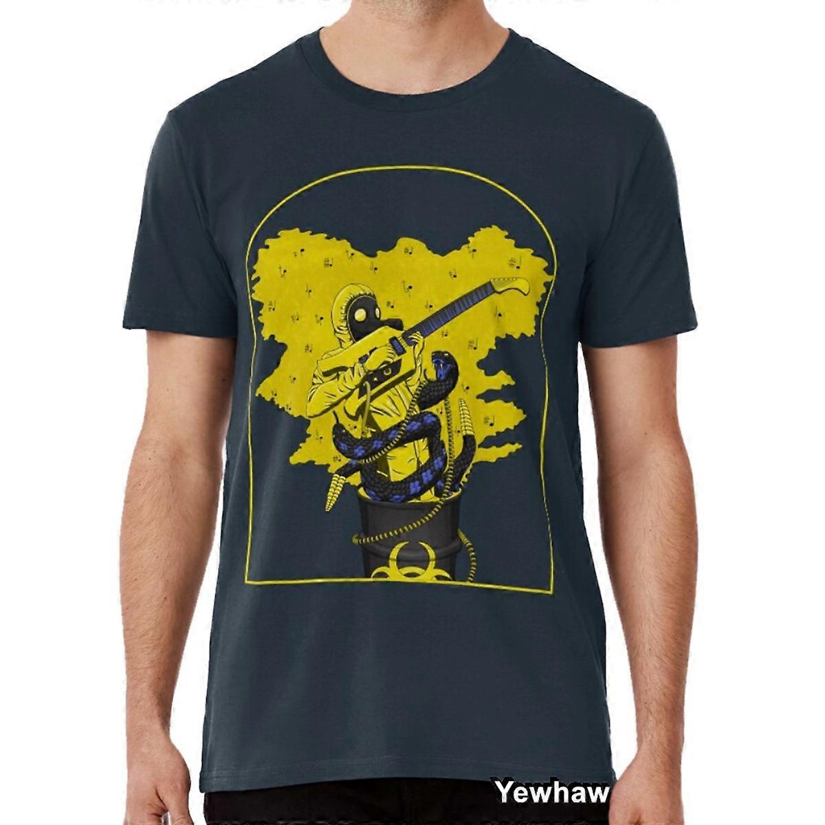 King Gizzard and the Lizard Wizard Flying Microtonal Banana T-shirt