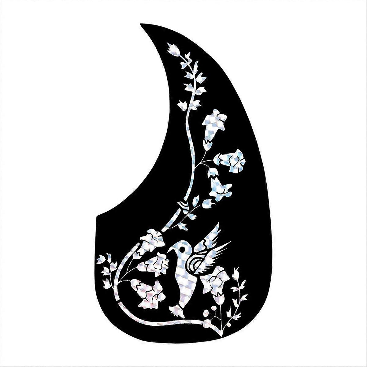 Folk Classical Guitar Pickguard Anti-Scratch ,Morning glory