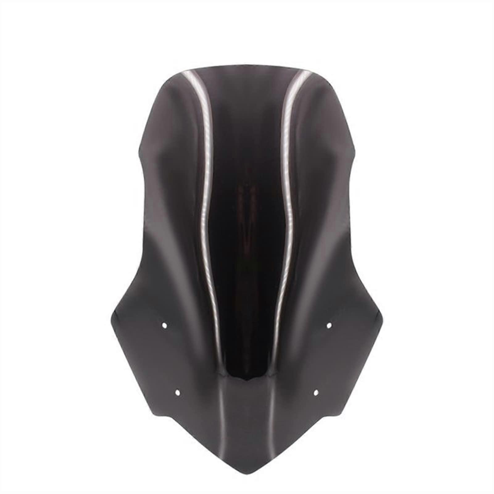 Motorcycle Windscreen For 20162020 Black Fairing Windshield Spoiler