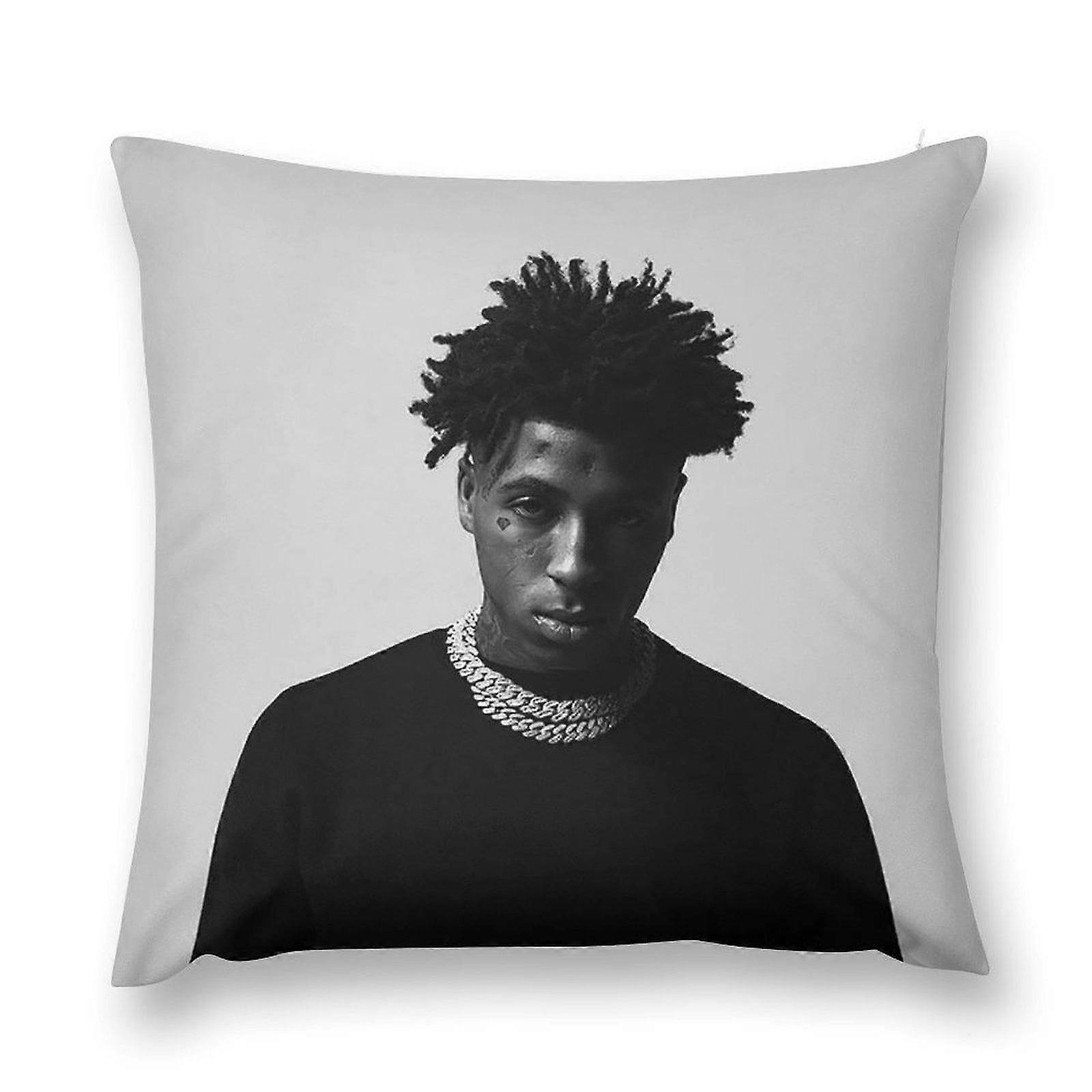 i20 YoungBoy Never Broke Plush Fronha Throw Multisize Ultra-confortável Fronha Almofada Anti-fouling Protective Cases FFg20