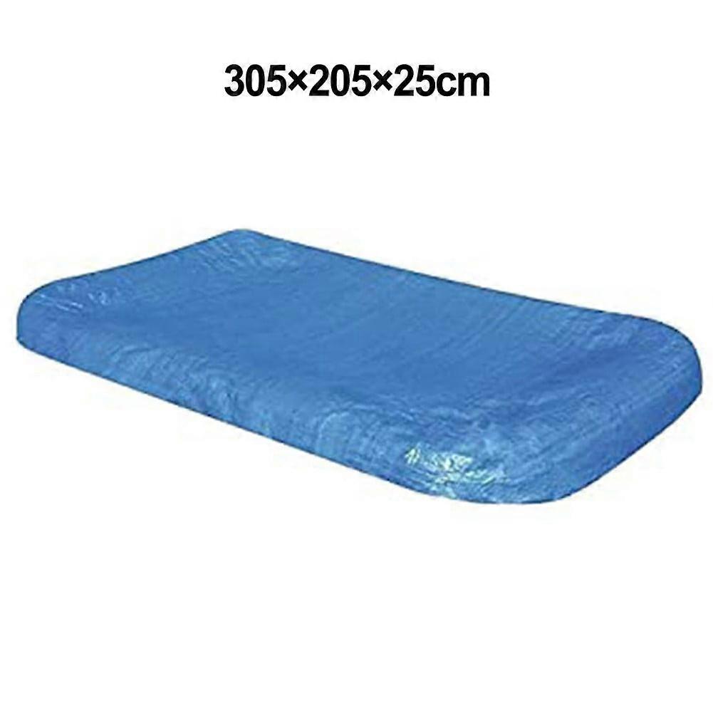 Rectangular Pool Cover Protective Windproof Rainproof for inflatable pool