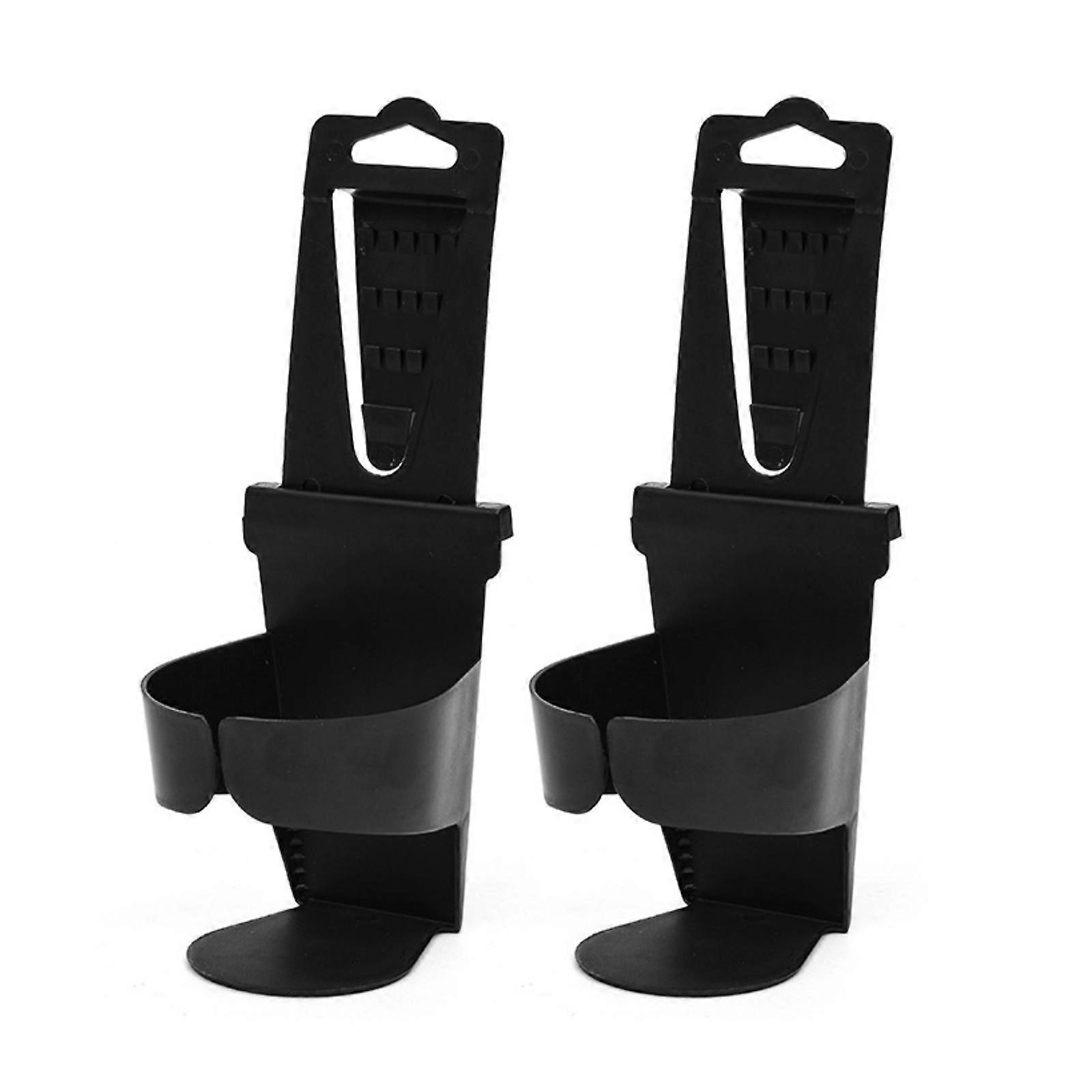 Car Accessory Cup Holder Double Mounting Option with Not Shaking Features Beverage Storage Solution for Versatile Use Multicolor