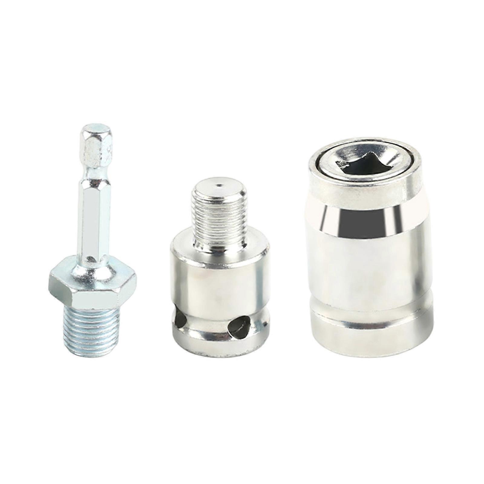 Professional Drill Bit to Hammers Converter Square Handle Quickly-Release Chucks For Secure MultiScenario Applications Multicolor