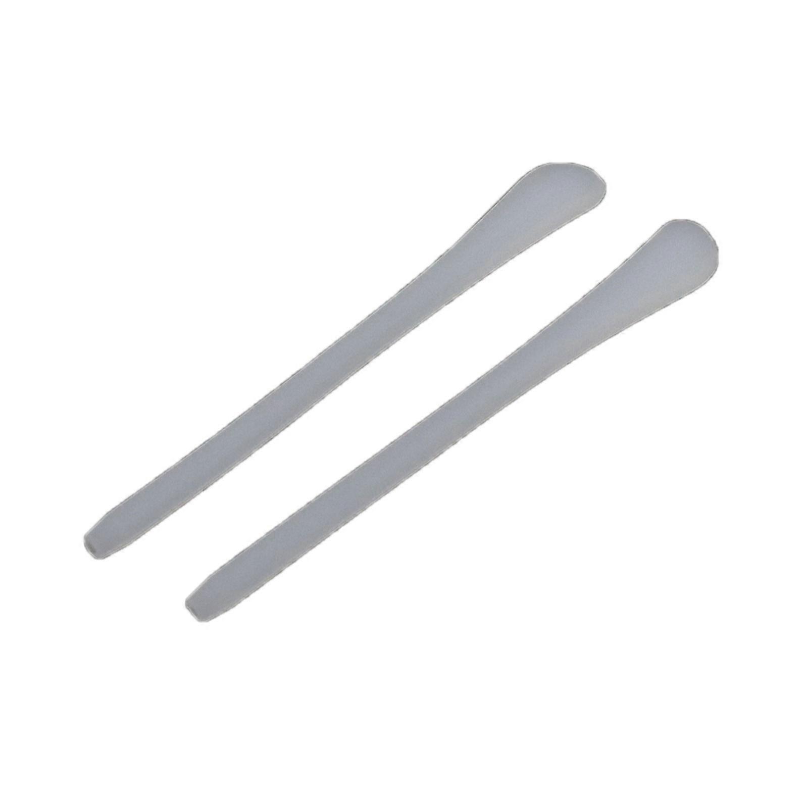 Soft Elastomer Glasses Holds Metal Frame Consistent 6 Color Preferences 2g Minimal Tight  White