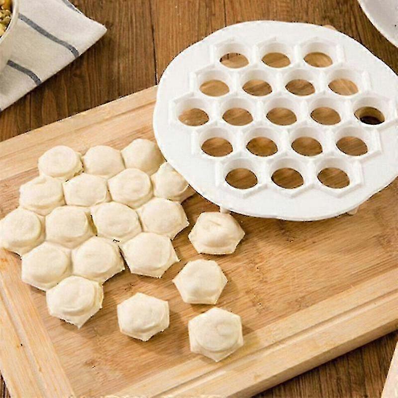 Creative 19-hole dumpling god lazy dumpling wrapping machine dumpling mold pinch dumpling ware dumpling plate