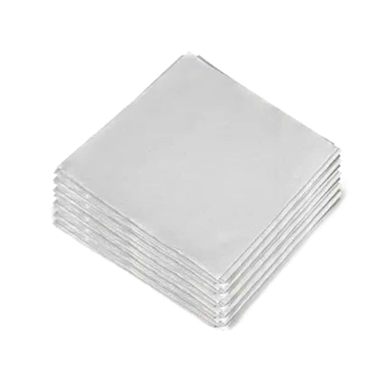 100 Pack Portable Screen & Optical Devices Lens Cleaning Cloths None Scratch Lintfree Wipes Crafted From Polyester Fiber Multicolor