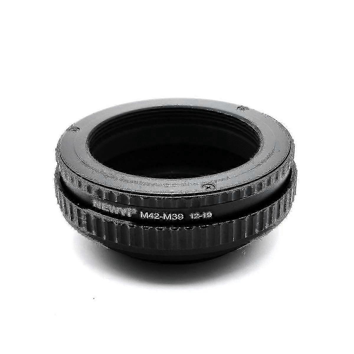 Focus Adapter Ring Barrel with M42-M39 Zoom Head for 2012-2019 Focus  Change Ring