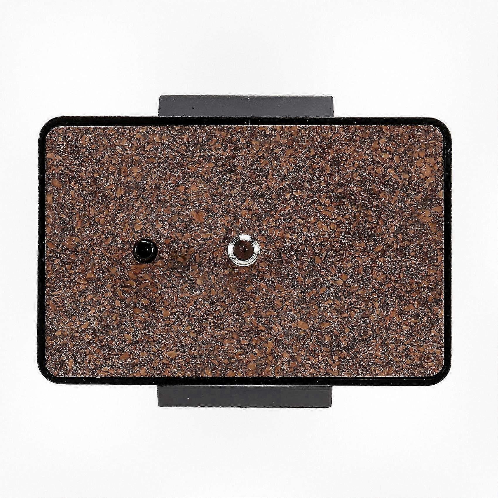 Quick Release Plate Compatible with Qb-6rl Ph-368 Ph-268r 288r 870rm Dc70 Camera Mount