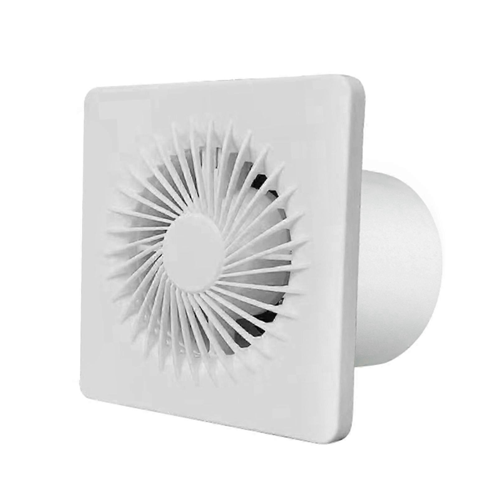 Compact air vent fan for chicken house steam and moisture control