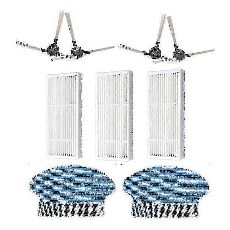 Blaupunkt Bluebot Xsmart Robotic Vacuum Cleaner Hepa Filters