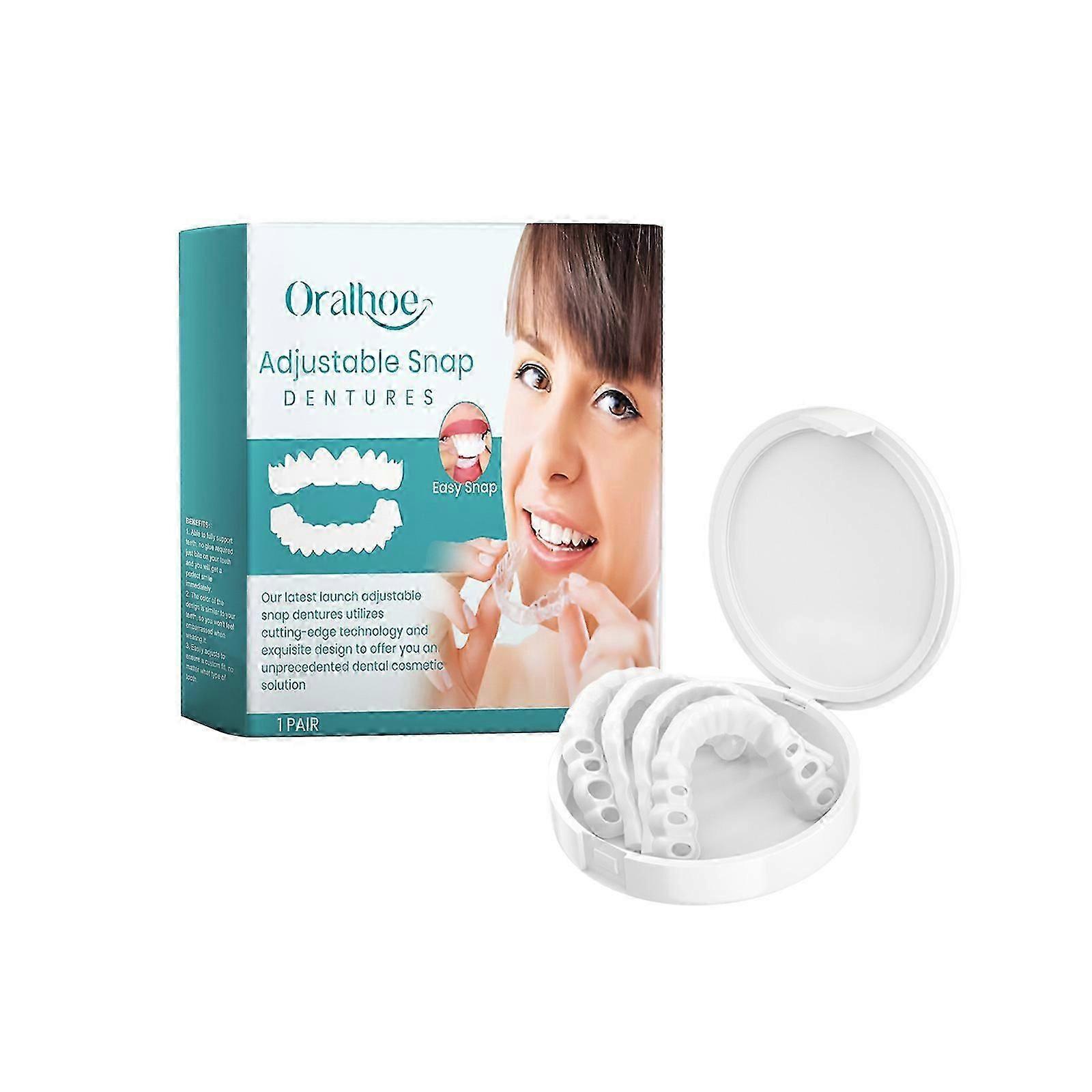 adjustable buckle dentures