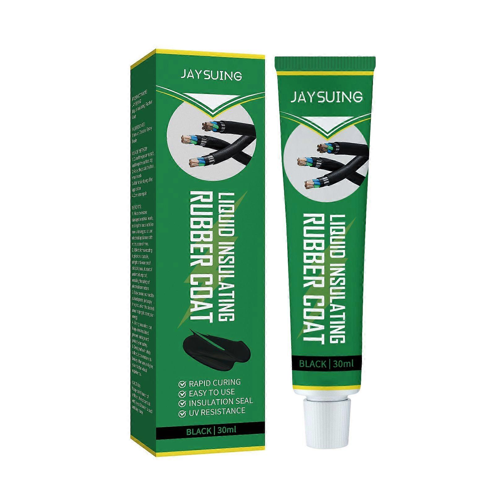 Insulating Adhesive High-Temperature Resistant Flame-Retardant Insulating Ribbon Tape, Multi-Functional Waterproof And Heat-Insulating Liquid Tape