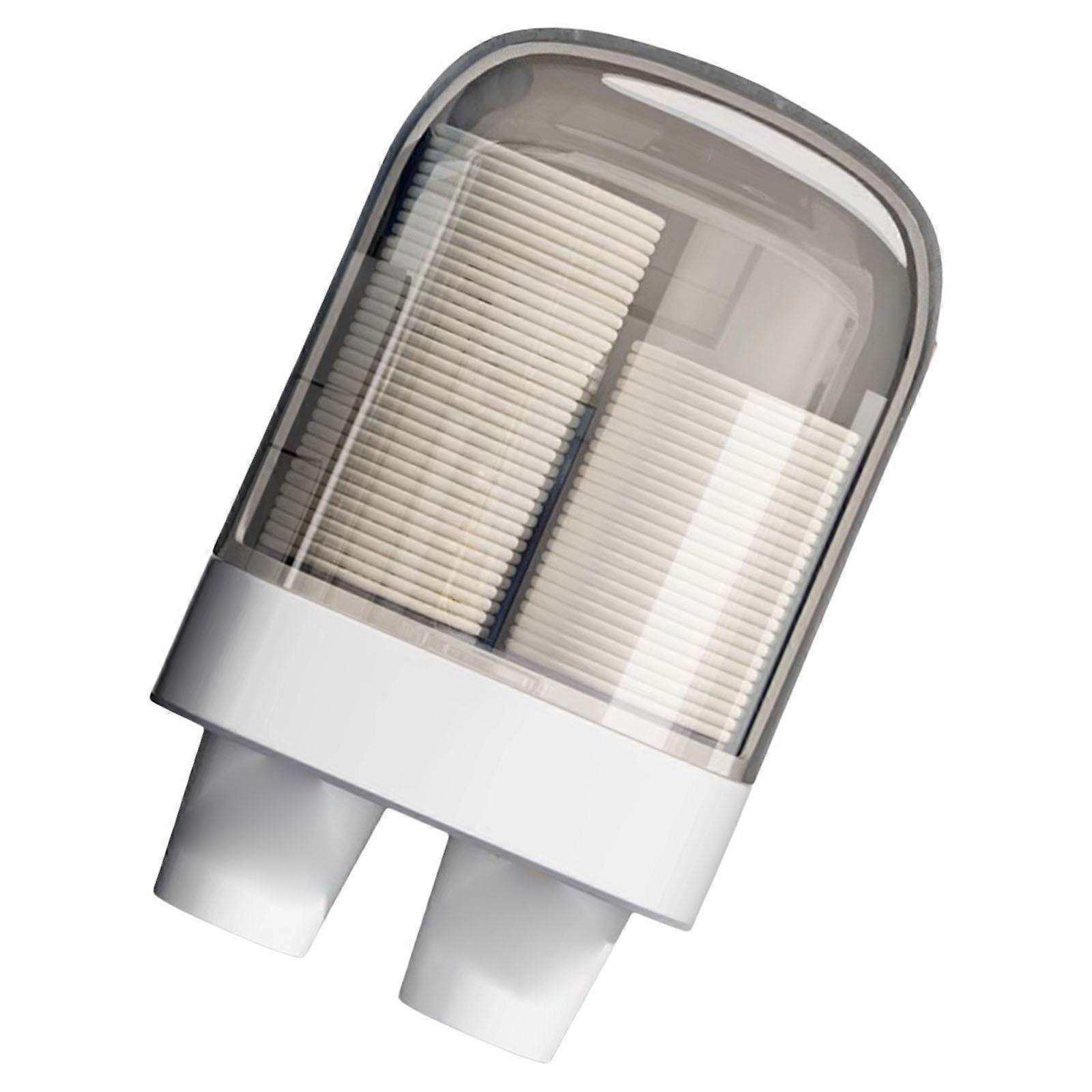 User Friendly Cup Dispenser Holder Practical and Portable Large Capacity Home Accessory Suitable for Various Venues  White