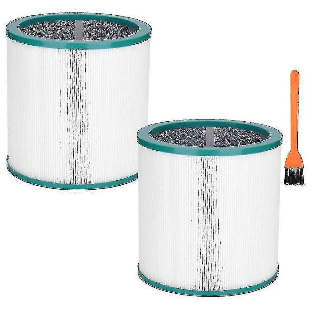 2pack Filters For Dyson Pure Cool Link Models Tp01, Tp02, Tp03, Bp01