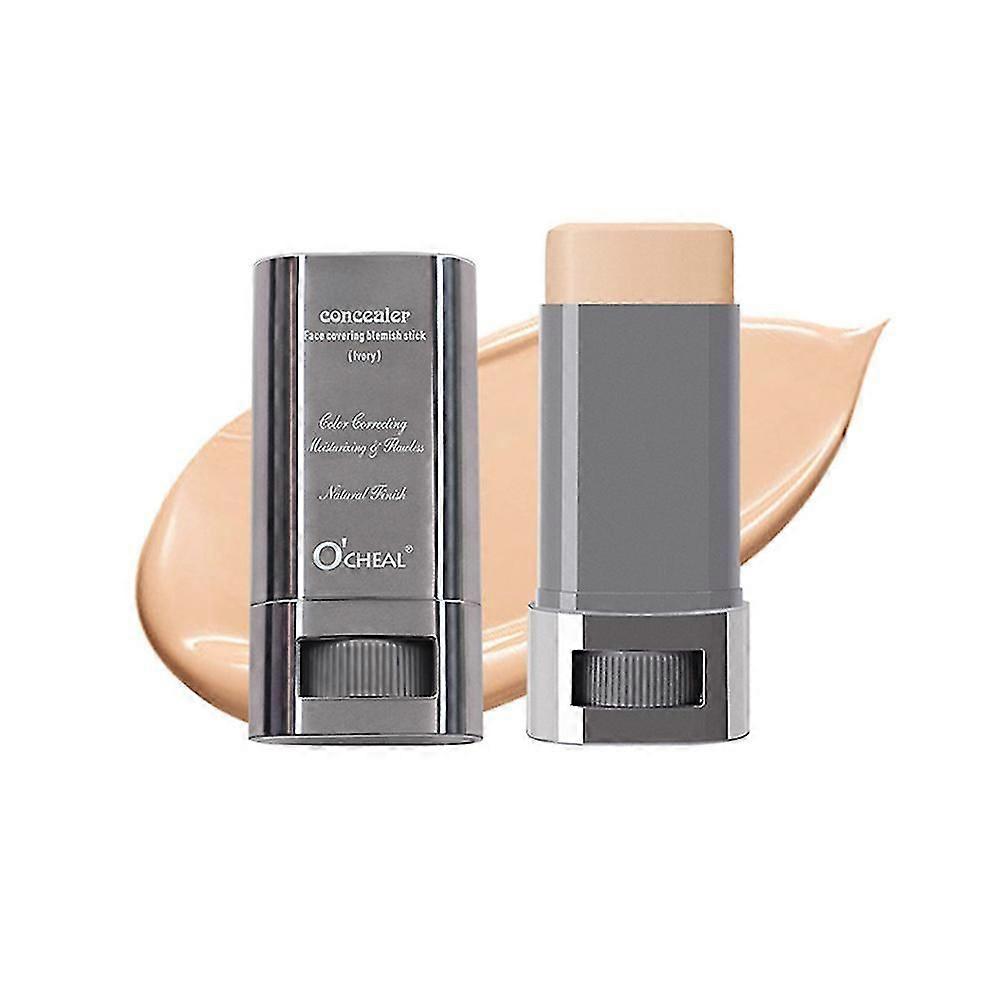 Eraser foundation make-up stick  moisturizing, light and transparent concealer liquid foundation