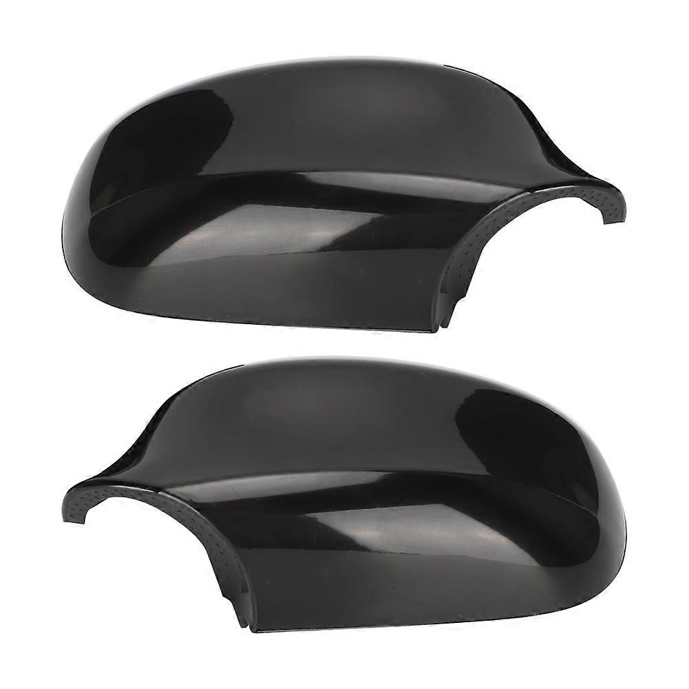 Pair of Left Right Rearview Mirror Case Cap 51167205291 Fit for E90 E91 E92 E93 LCI