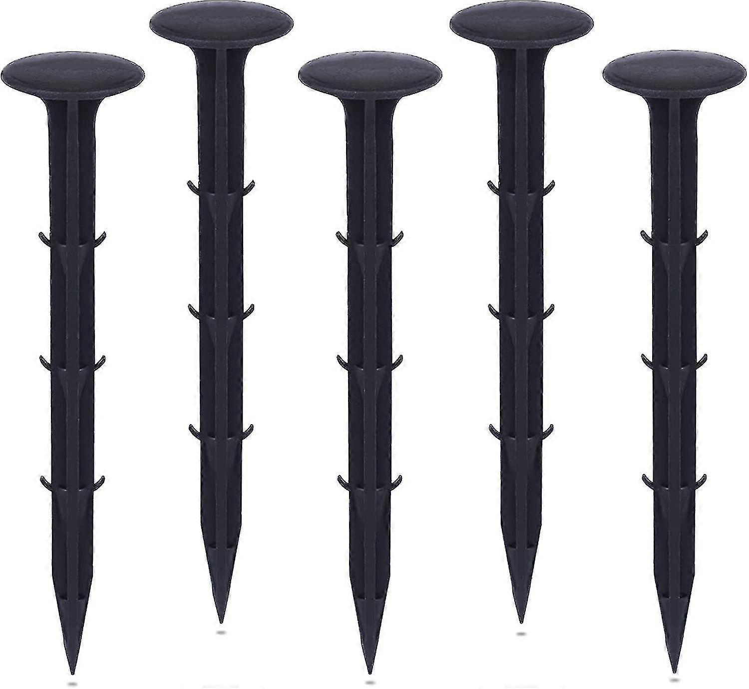 Estacas de jardín de plástico