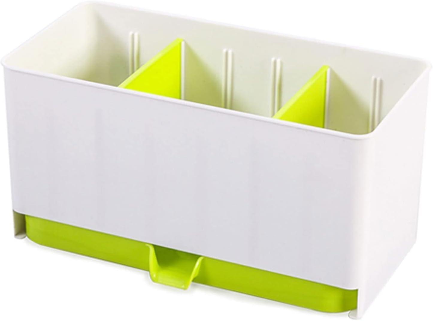 Cutlery drain rack/cutlery rack, plastic detachable, multi-functional cutlery storage box